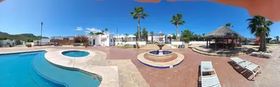 Piscina en o cerca de Villa Serena Erizos 2
