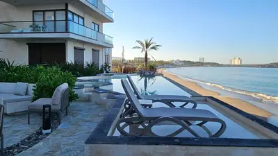 Paisaje cerca de este apartamento
