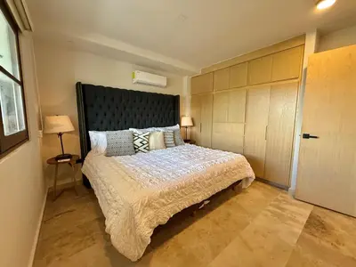 Cama o camas de una habitación en Elegant space in the historic center By PH