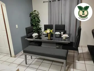 Zona de estar de Departamentos Torre D Mazatlán