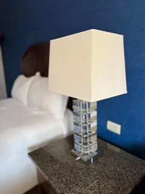 Cama o camas de una habitación en Rio inn