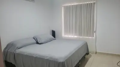 Cama o camas de una habitación en Casa Privada Almarena