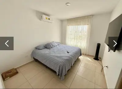 Cama o camas de una habitación en Casa Privada Almarena