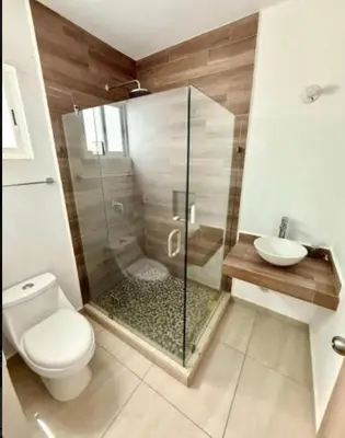 Un baño de Casa Privada Almarena