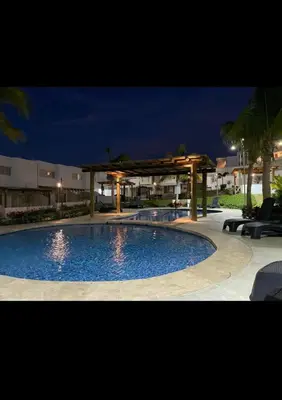 Piscina en o cerca de Casa Privada Almarena