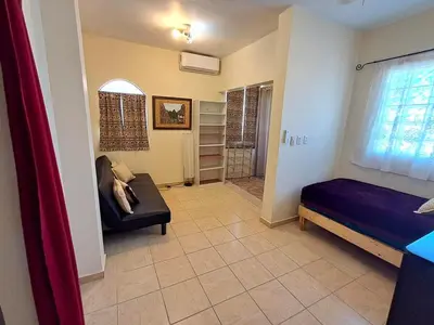 Zona de estar de Villa Hermosa Ocean View 2 Bed