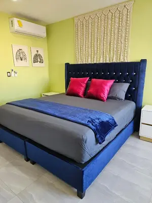 Cama o camas de una habitación en Casa Bohemia