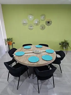 Zona de estar de Casa Bohemia
