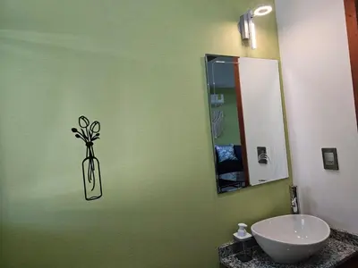 Un baño de Casa Bohemia