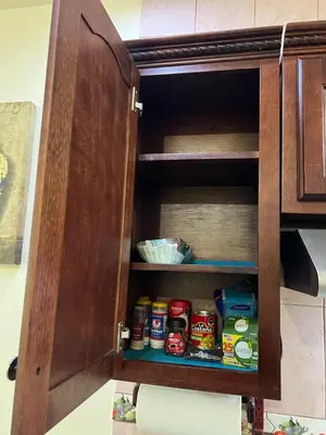 Una cocina o zona de cocina en Casa esmeralda