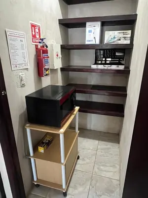 Una cocina o zona de cocina en Casa esmeralda