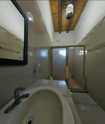 Un baño de Casa la Borgoña