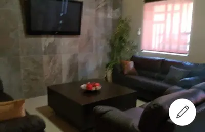 Zona de estar de Casa la Borgoña