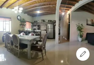 Zona de estar de Casa la Borgoña