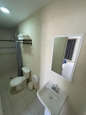 Un baño de Hotel Esperanza