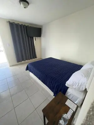 Cama o camas de una habitación en Hotel Esperanza