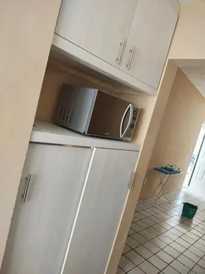 Una cocina o zona de cocina en Casa En Zona Industrial Ramos Arizpe