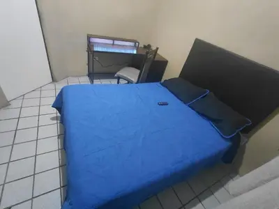 Cama o camas de una habitación en Casa En Zona Industrial Ramos Arizpe