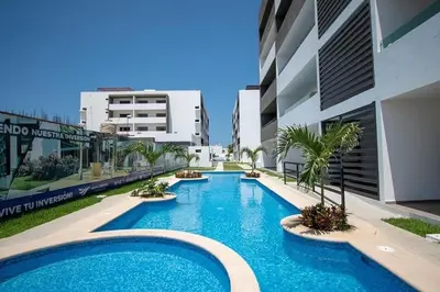 Piscina en o cerca de Marina Cerritos Azul 103