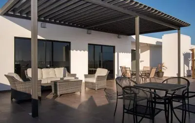Zona de estar de Marina Cerritos Azul 103