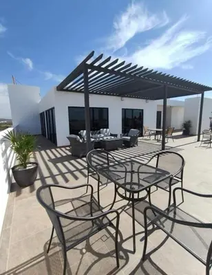 Zona de estar de Marina Cerritos Azul 103