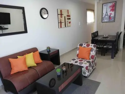Zona de estar de Departamento Durango Jade