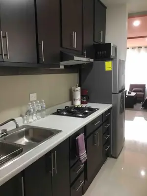 Una cocina o zona de cocina en Departamento Durango Jade