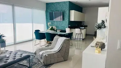 Plano de Hermoso condominio con una vista increíble al mar, Torre eMe