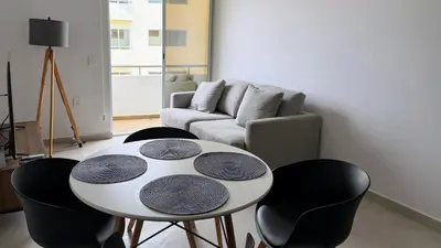 Zona de estar de Bluü Habitat with Beach and Premium Amenities