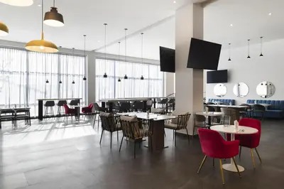 Zona de estar de Homewood Suites By Hilton Saltillo