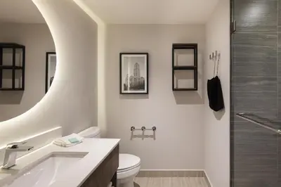 Un baño de Homewood Suites By Hilton Saltillo
