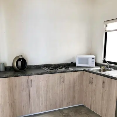 Una cocina o zona de cocina en Apartment in Rufino Tamayo