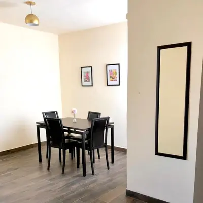 Plano de Apartment in Rufino Tamayo