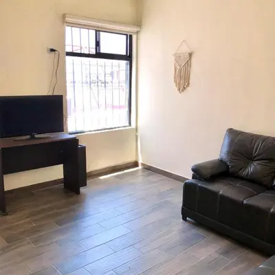 Zona de estar de Apartment in Rufino Tamayo