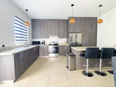 Una cocina o zona de cocina en Casa Analía