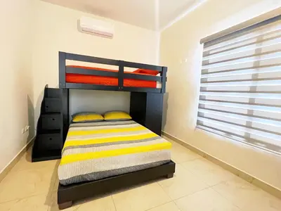 Cama o camas de una habitación en Casa Analía
