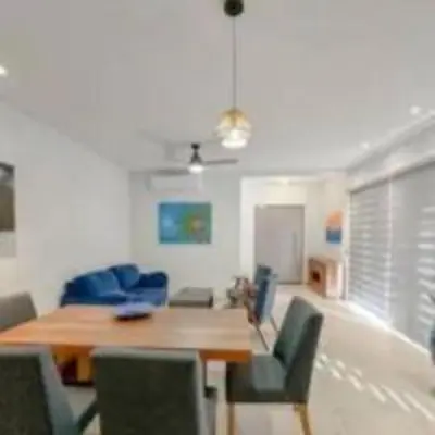 Zona de estar de Casa Analía