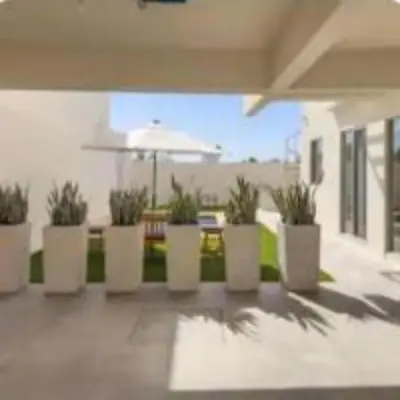 Un balcón o terraza de Casa Analía
