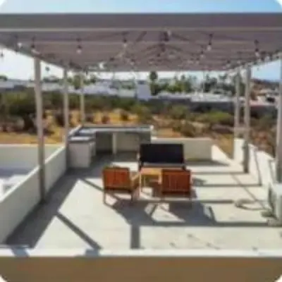 Un balcón o terraza de Casa Analía