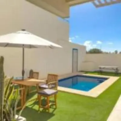 Piscina en o cerca de Casa Analía