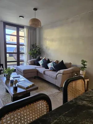 Zona de estar de Hermoso Departamento y ubicación Perfecta!