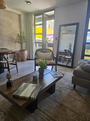Zona de estar de Hermoso Departamento y ubicación Perfecta!