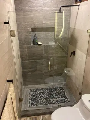 Un baño de Hermoso Departamento y ubicación Perfecta!