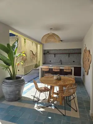 Una cocina o zona de cocina en Hermoso Departamento y ubicación Perfecta!