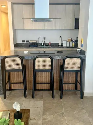 Una cocina o zona de cocina en Hermoso Departamento y ubicación Perfecta!