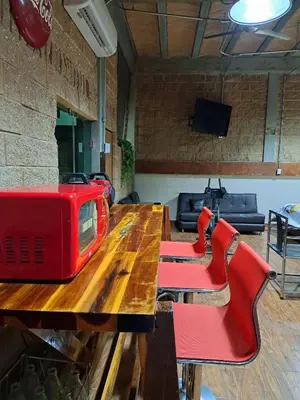 Zona de estar de LOFT NUEVO EN MALECON FTE AL Parque las Riveras