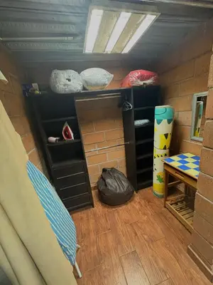 Litera o literas de una habitación en LOFT NUEVO EN MALECON FTE AL Parque las Riveras
