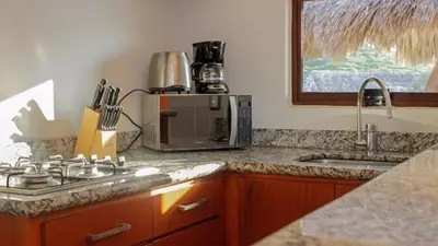 Una cocina o zona de cocina en Punta cerritos