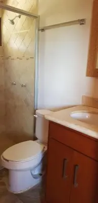 Un baño de Punta cerritos