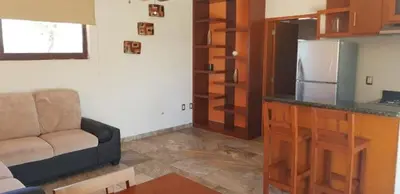 Una cocina o zona de cocina en Punta cerritos